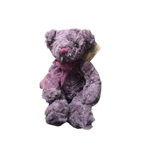 Russ Berrie Bears From the Past Bearberry Baby Plush Stuffed Animal - Picture 1 of 10